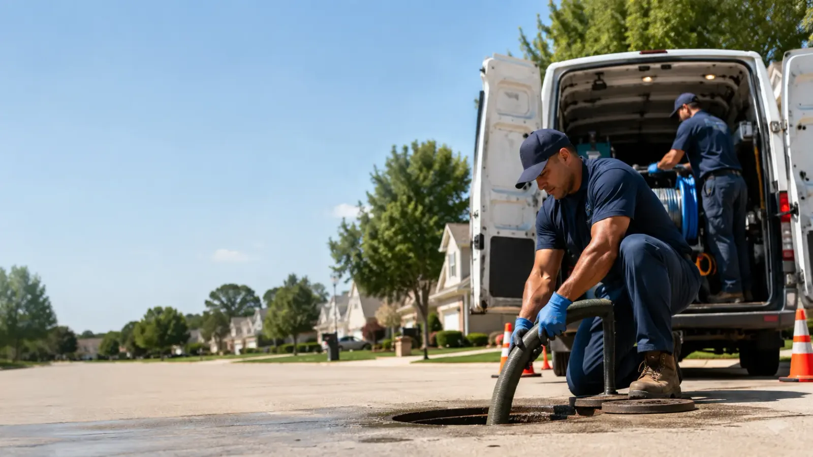 Sewer Backup Cleanup services in Ladson, SC